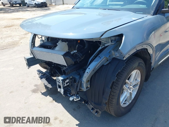 2025 Ford Explorer Active with VIN 1FMUK7DH3SGB03603, listed as a IAAI auction lot 41991711 with 2,071 mi miles and . Bid and sale history available at DreamBid. Image 6.