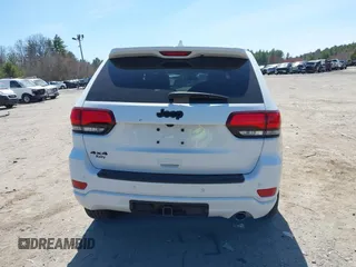 2021 Jeep Grand Cherokee Freedom with VIN 1C4RJFAG0MC856308, listed as a IAAI auction lot 42050995 with 35,428 mi miles and . Bid and sale history available at DreamBid. Image 17.