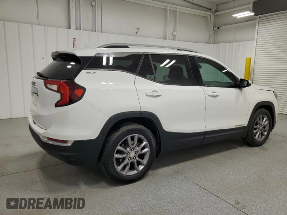 2023 GMC Terrain SLT z VIN 3GKALPEG2PL188824, wystawiony jako Copart lot #64419865 z przebiegiem 69 644 mil mil oraz Czysty tytuł • Clean title. Historia ofert i sprzedaży dostępna na DreamBid. Obrazek 3.