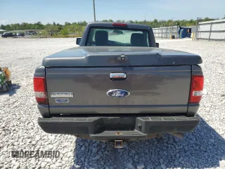 2010 Ford Ranger XL с VIN 1FTKR1AD4APA31024, выставлен на аукционе Copart как лот 54487625 с пробегом 313 315 миль миль и Списание • Salvage title. История ставок и продаж доступна на DreamBid. Изображение 6.