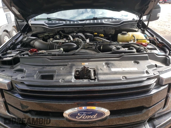 2019 Ford Super Duty F-250 SRW XL with VIN 1FT7W2BT2KEF67641, listed as a Copart auction lot 45138705 with 46,228 mi miles and Salvage Title. Bid and sale history available at carsss.com. Image 11.