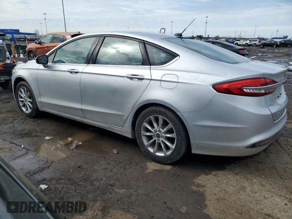 2017 Ford Fusion SE with VIN 3FA6P0HD3HR139795, listed as a Copart auction lot 47313565 with 134,342 mi miles and Clean Title. Bid and sale history available at DreamBid. Image 2.