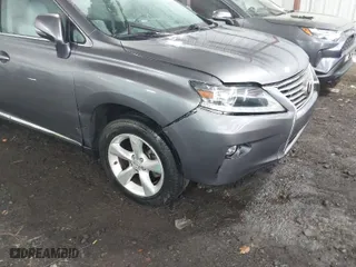 2015 Lexus RX 350 F Sport with VIN 2T2BK1BA4FC322391, listed as a IAAI auction lot 41890959 with 125,800 mi miles. Bid and sale history available at carsss.com. Image 6.