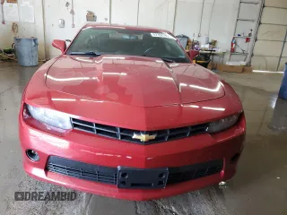 2014 Chevrolet Camaro LT with VIN 2G1FB1E36E9171189, listed as a Copart auction lot 57162165 with 117,192 mi miles and Salvage title. Bid and sale history available at DreamBid. Image 5.
