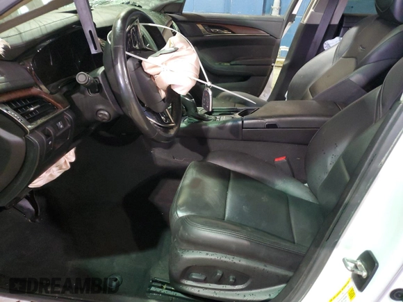 2017 Cadillac CTS Luxury AWD with VIN 1G6AX5SS7H0174142, listed as a Copart auction lot 47094795 with Not Provided miles and Salvage Title. Bid and sale history available at DreamBid. Image 7.