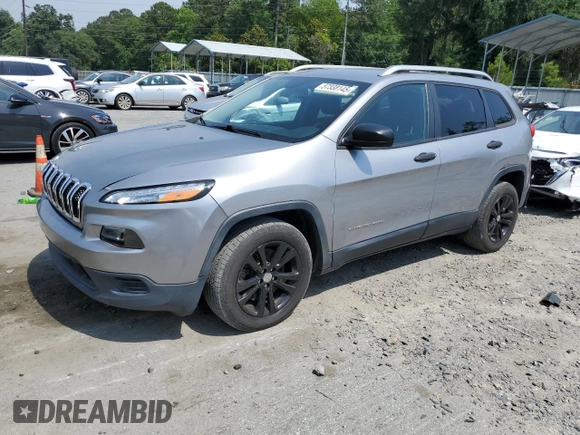 2015 Jeep Cherokee Sport z VIN 1C4PJLAB4FW707010, wystawiony jako Copart lot #57338145 z przebiegiem 112 720 mil mil oraz Czysty tytuł • Clean title. Historia ofert i sprzedaży dostępna na DreamBid. Obrazek 1.