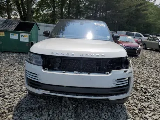 2020 Land Rover Range Rover P525 HSE с VIN SALGS2SE5LA413729, выставлен на аукционе Copart как лот 59362315 с пробегом 119 414 миль миль и Списание • Salvage title. История ставок и продаж доступна на DreamBid. Изображение 5.