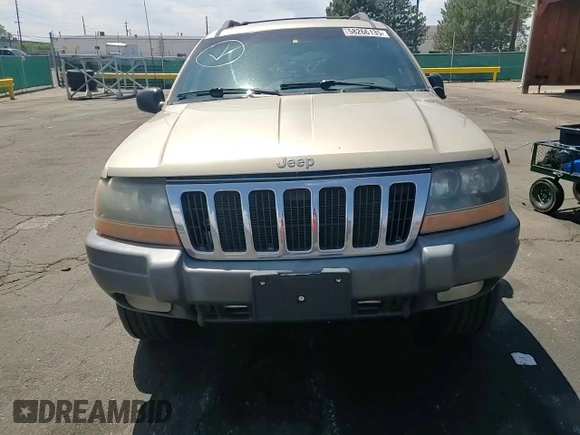 2001 Jeep Grand Cherokee Laredo z VIN 1J4GW48S61C537640, wystawiony jako Copart lot #58266135 z przebiegiem 188 475 mil mil oraz Szkoda całkowita • Salvage title. Historia ofert i sprzedaży dostępna na DreamBid. Obrazek 14.