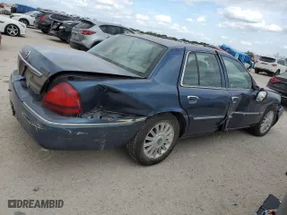 2011 Mercury Grand Marquis LS with VIN 2MEBM7FV1BX605981, listed as a Copart auction lot 77442284 with 108,402 mi miles and Salvage Title. Bid and sale history available at carsss.com. Image 3.