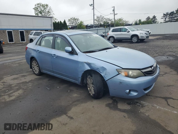 2011 Subaru Impreza Premium with VIN JF1GE6B66BH512845, listed as a Copart auction lot 57253125 with 211,356 mi miles and Salvage title. Bid and sale history available at DreamBid. Image 4.
