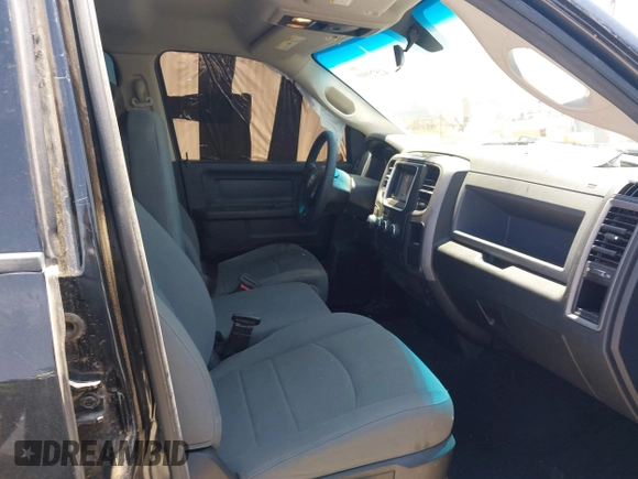 2018 Ram 1500 Tradesman with VIN 1C6RR6FT3JS325630, listed as a IAAI auction lot 42529009 with 125,522 mi miles and . Bid and sale history available at DreamBid. Image 5.
