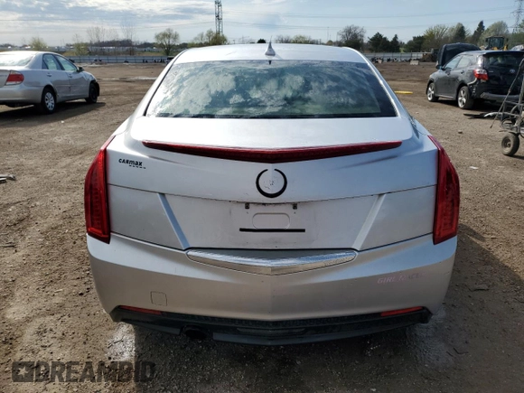 2013 Cadillac ATS с VIN 1G6AA5RA9D0140616, выставлен на аукционе Copart как лот 54358435 с пробегом 154 036 миль миль и Списание • Salvage title. История ставок и продаж доступна на DreamBid. Изображение 6.