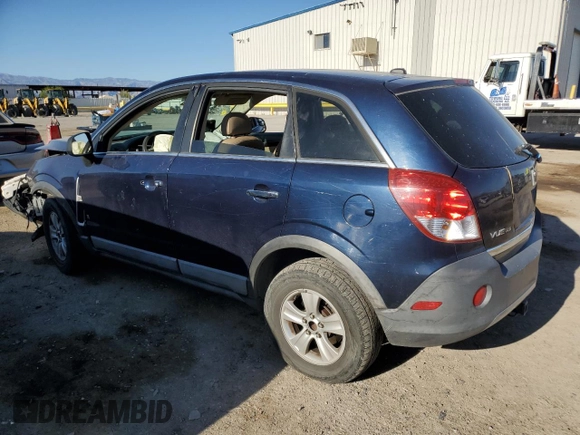 2008 Saturn VUE XE with VIN 3GSCL33P98S729962, listed as a Copart auction lot 54109375 with Not Provided miles and Salvage Title. Bid and sale history available at carsss.com. Image 2.