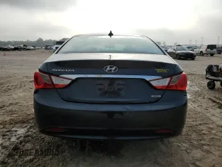 2013 Hyundai Sonata Limited with VIN 5NPEC4AC8DH545112, listed as a Copart auction lot 54105875 with 200,491 mi miles and Clean Title. Bid and sale history available at carsss.com. Image 6.