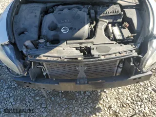 2014 Nissan Maxima 3.5 SV w/Premium Pkg with VIN 1N4AA5AP9EC493487, listed as a Copart auction lot 45103685 with 0 mi miles and Salvage Title. Bid and sale history available at carsss.com. Image 12.