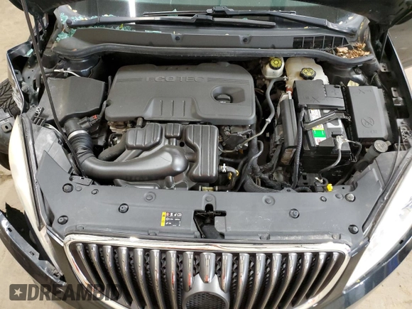 2014 Buick Verano with VIN 1G4PP5SK9E4163165, listed as a Copart auction lot 57680665 with 30,548 mi miles and Salvage title. Bid and sale history available at DreamBid. Image 11.