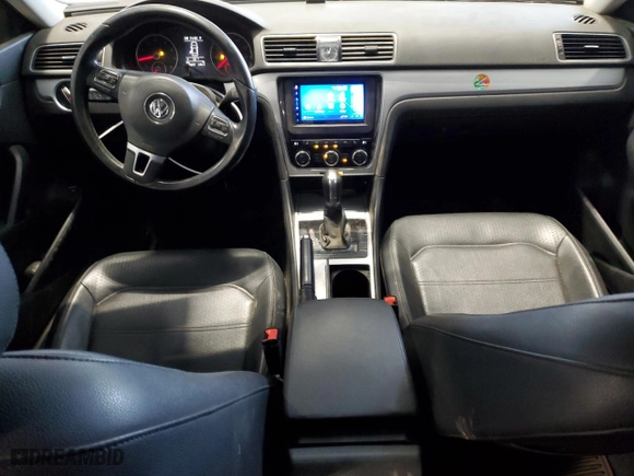 2012 Volkswagen Passat SE with VIN 1VWBH7A37CC075488, listed as a Copart auction lot 85963014 with 142,697 mi miles and Salvage Title. Bid and sale history available at carsss.com. Image 8.