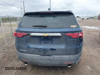 2022 Chevrolet Traverse LS with VIN 1GNERFKW6NJ147951, listed as a IAAI auction lot 41388931 with 57,424 mi miles and . Bid and sale history available at DreamBid. Image 17.