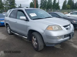 2004 Acura MDX z VIN 2HNYD18284H560301, wystawiony jako IAAI lot #42432224 z przebiegiem 223 181 mil mil oraz . Historia ofert i sprzedaży dostępna na DreamBid. Obrazek 1.