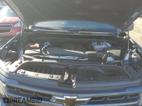 2024 Chevrolet Silverado 1500 RST with VIN 1GCPDEEKXRZ207921, listed as a Copart auction lot 81155184 with 8,207 mi miles and Salvage Title. Bid and sale history available at carsss.com. Image 11.