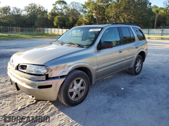 2002 Oldsmobile Bravada z VIN 1GHDT13S022195272, wystawiony jako Copart lot #77302614 z przebiegiem 115 800 mil mil oraz Szkoda całkowita • Salvage title. Historia ofert i sprzedaży dostępna na DreamBid. Obrazek 1.