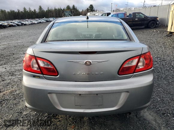 2008 Chrysler Sebring Touring with VIN 1C3LC56R68N239420, listed as a Copart auction lot 82953714 with 186,674 mi miles and Clean Title. Bid and sale history available at carsss.com. Image 6.