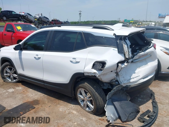 2022 GMC Terrain SLE with VIN 3GKALMEV1NL138927, listed as a IAAI auction lot 42334616 with 75,432 mi miles and . Bid and sale history available at DreamBid. Image 15.
