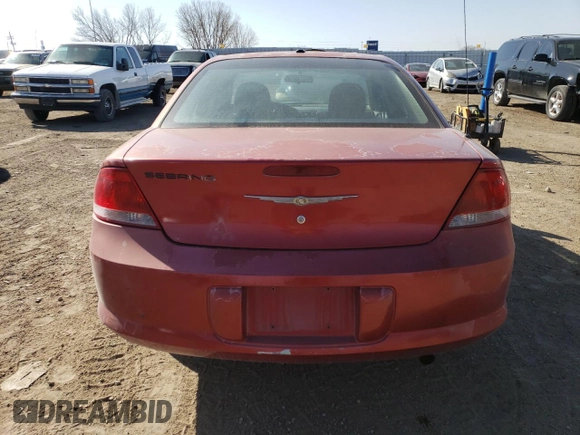 2006 Chrysler Sebring with VIN 1C3EL46X46N204082, listed as a Copart auction lot 48892255 with 151,575 mi miles and Salvage title. Bid and sale history available at DreamBid. Image 6.