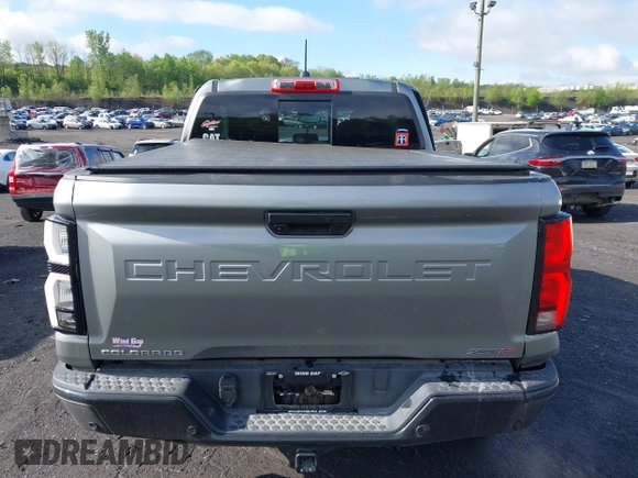 2024 Chevrolet Colorado 4WD ZR2 with VIN 1GCPTFEK4R1287384, listed as a IAAI auction lot 42201247 with 13,053 mi miles and . Bid and sale history available at DreamBid. Image 16.