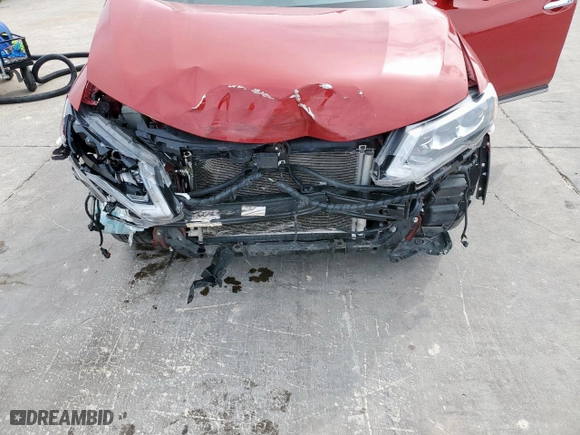 2017 Nissan Rogue SL with VIN 5N1AT2MV8HC843723, listed as a Copart auction lot 48320125 with 91,864 mi miles and Salvage Title. Bid and sale history available at carsss.com. Image 13.