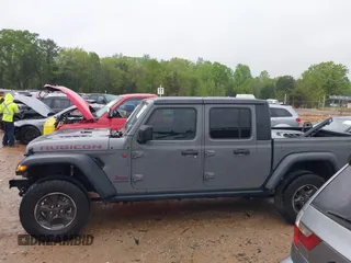 2021 Jeep Gladiator Rubicon с VIN 1C6JJTBG4ML534689, выставлен на аукционе IAAI как лот 41999686 с пробегом 33 531 миль миль и . История ставок и продаж доступна на DreamBid. Изображение 14.