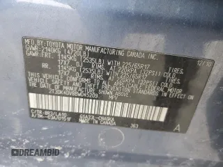 2011 Toyota RAV4 Ltd with VIN 2T3DK4DV8BW045209, listed as a Copart auction lot 46138305 with 250,401 mi miles and Salvage Title. Bid and sale history available at carsss.com. Image 13.