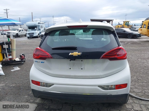 2017 Chevrolet Bolt EV Premier with VIN 1G1FX6S02H4134494, listed as a IAAI auction lot 41761891 with 123,033 mi miles. Bid and sale history available at carsss.com. Image 16.
