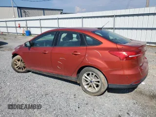 2018 Ford Focus SE with VIN 1FADP3F27JL255127, listed as a Copart auction lot 63926875 with 138,450 mi miles and Salvage title. Bid and sale history available at DreamBid. Image 2.