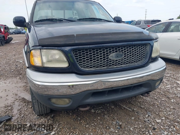 2001 Ford F-150 XLT with VIN 1FTRW08L71KF51617, listed as a IAAI auction lot 42765846 with Not provided miles and . Bid and sale history available at DreamBid. Image 6.