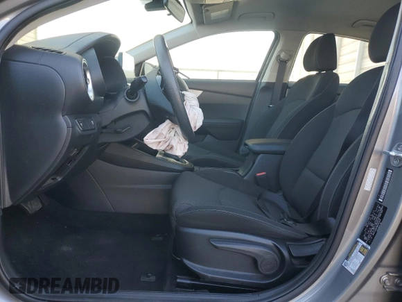 2022 Kia Forte LXS with VIN 3KPF24AD9NE480826, listed as a Copart auction lot 52628425 with 66,481 mi miles and Non Repairable. Bid and sale history available at carsss.com. Image 7.