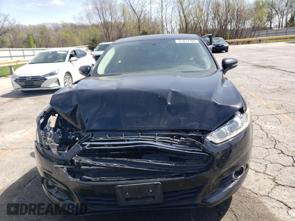 2016 Ford Fusion SE with VIN 3FA6P0H77GR279518, listed as a Copart auction lot 51817165 with 114,195 mi miles and Salvage Title. Bid and sale history available at carsss.com. Image 5.