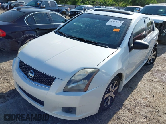 2012 Nissan Sentra SR with VIN 3N1AB6AP8CL765965, listed as a IAAI auction lot 42564529 with 128,511 mi miles and . Bid and sale history available at DreamBid. Image 18.