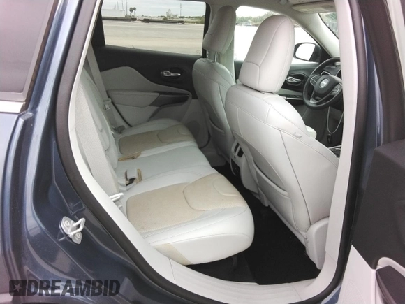 2019 Jeep Cherokee Limited with VIN 1C4PJLDB7KD434047, listed as a Copart auction lot 42569195 with Not provided miles and Non repairable. Bid and sale history available at DreamBid. Image 11.