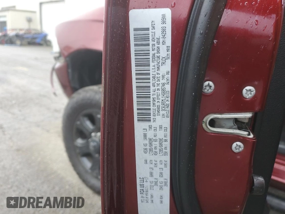 2017 Ram 2500 Big Horn with VIN 3C6UR5ML1HG685746, listed as a Copart auction lot 79242844 with 101,122 mi miles and Salvage title. Bid and sale history available at DreamBid. Image 12.