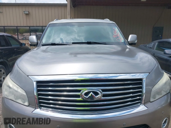2013 Infiniti QX56 with VIN JN8AZ2NE4D9060623, listed as a IAAI auction lot 42231609 with 229,360 mi miles and . Bid and sale history available at DreamBid. Image 12.