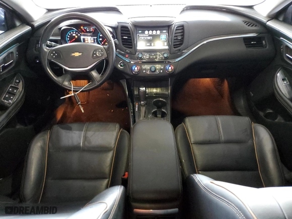 2020 Chevrolet Impala Premier with VIN 2G1105S35L9101272, listed as a Copart auction lot 48362595 with 55,618 mi miles and Salvage Title. Bid and sale history available at carsss.com. Image 8.