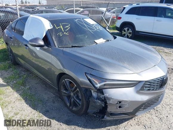 2023 Acura Integra Technology with VIN 19UDE4G75PA009229, listed as a IAAI auction lot 41581684 with Not Provided miles and . Bid and sale history available at DreamBid. Image 1.