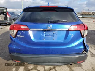 2021 Honda HR-V EX-L with VIN 3CZRU5H79MM705631, listed as a Copart auction lot 86792974 with 44,864 mi miles and Salvage Title. Bid and sale history available at carsss.com. Image 6.