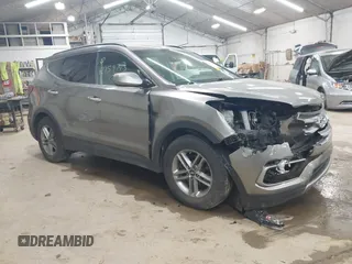 2017 Hyundai Santa Fe 2.4L with VIN 5NMZUDLB3HH050077, listed as a IAAI auction lot 42759743 with 48,633 mi miles and . Bid and sale history available at DreamBid. Image 1.