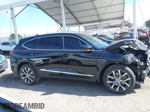 2022 Acura MDX w/Technology Package with VIN 5J8YD9H43NL001430, listed as a IAAI auction lot 41653698 with 41,751 mi miles. Bid and sale history available at carsss.com. Image 13.
