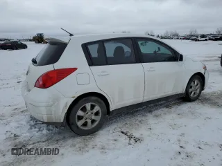 2009 Nissan Versa 1.8 SL with VIN 3N1BC13E69L375990, listed as a Copart auction lot 51332875 with 272,146 mi miles and Salvage Title. Bid and sale history available at carsss.com. Image 3.