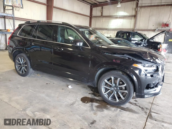 2017 Volvo XC90 Momentum with VIN YV4A22PK4H1165103, listed as a Copart auction lot 59470585 with 76,313 mi miles and Salvage title. Bid and sale history available at DreamBid. Image 4.