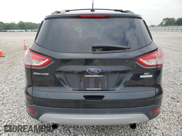 2013 Ford Escape SE with VIN 1FMCU0GX7DUB95657, listed as a Copart auction lot 60882835 with 114,116 mi miles and Clean title. Bid and sale history available at DreamBid. Image 6.
