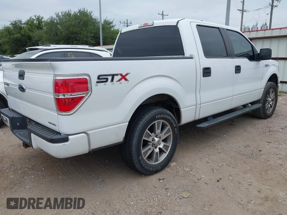 2014 Ford F-150 XL z VIN 1FTFW1CF4EKG46443, wystawiony jako IAAI lot #42783039 z przebiegiem 219 813 mil mil oraz . Historia ofert i sprzedaży dostępna na DreamBid. Obrazek 4.